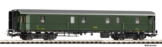  53201 - H0 - Packwagen, ČSD, Ep. III